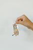 Holiday Tabby Cat Sticker