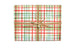 Holiday Watercolor Plaid Gift Wrap