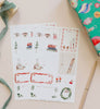 Holiday Winter Gift Labels