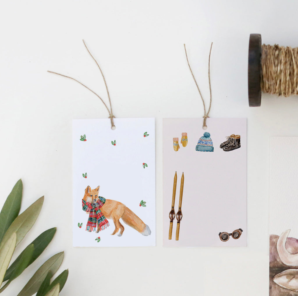 Mystery Holiday Gift Tag Set *Includes 10 Tags*