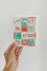 Horse Holiday Card, Hay There A2 Greeting Card