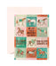 Horse Holiday Card, Hay There A2 Greeting Card