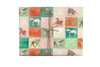 Holiday Horse Gift Wrap Roll