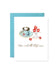 Macarons Holiday Card