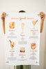 Making Spirits Bright Tea Towel