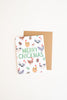 Merry Chickmas Chicken Holiday Card