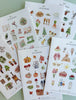 Art and Crafts Sticker Sheet