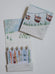 Mountain Chair Ski Lift Matchbook - 10 Painted Matchsticks