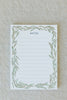 Mountain Evergreen Notepad