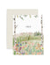 Mountain Meadow Thanks Greeting Card