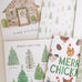 Mystery Holiday Greeting Card Set *Includes 10 Cards*