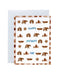 Outdoorsy Dad Greeting Card