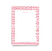 Pink Squiggle Notepad