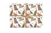 Plaid Holiday Paws Dog Gift Wrap