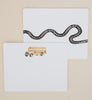 School Bus Kid Stationery Box Set