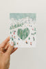 Ski Mountain Love Card