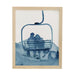 Gondola Ski + Snowboard Couple Art Print