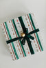 Striped Winter Favorites Gift Wrap