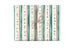 Striped Winter Favorites Gift Wrap