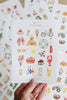 Summer Sticker Sheet