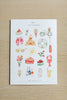 Summer Sticker Sheet