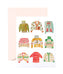 Sweater Weather Greeting Card