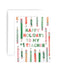 Teacher Happy Holiday Card