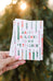 Teacher Holiday Card - Set of 3