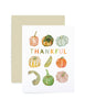 Thankful Pumpkin Card