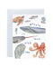 Under the Sea Greeting Card