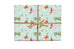 Unicorn Ski Adventure Gift Wrap