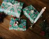 Vintage Ornaments Gift Wrap