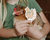 Wingin' It Chicken Sticker