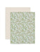 Winter Evergreen Tree Card