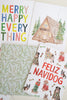 Winter Evergreen Tree Card