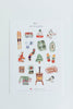 Winter Sticker Sheet