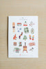 Winter Sticker Sheet
