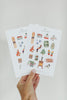 Winter Sticker Sheet