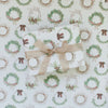 Holiday Wreath Gift Wrap