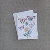 Wildflower Butterfly Greeting Card