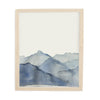Blue Mountain Art Print