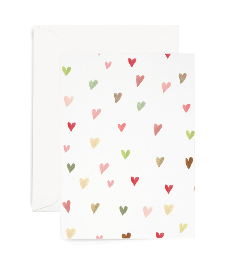 Mini Hearts for You Card – Lana's Shop