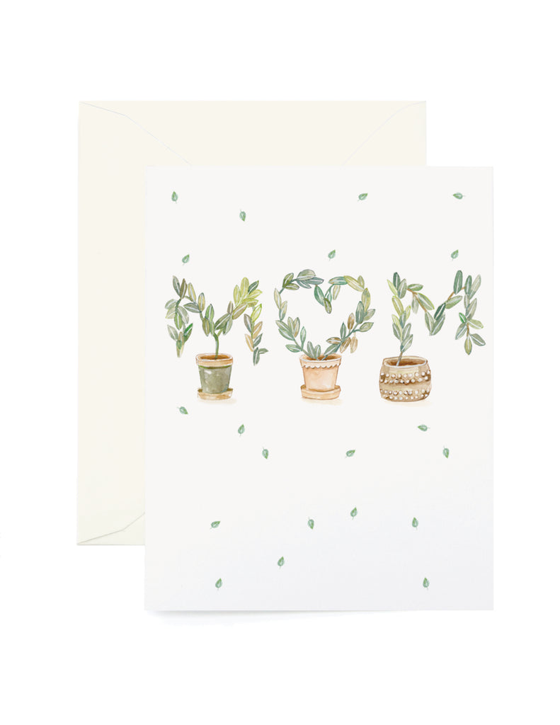 Planter Mom Card