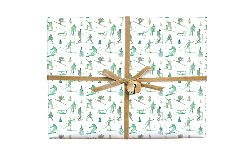 Winter Vacation Gift Wrap