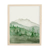 Green Mountain Art Print