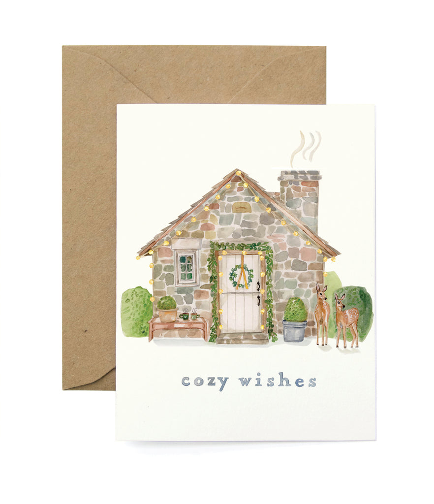 Cozy Wishes Card