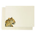 Safari Leopard Note Cards