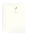 Martini Note Card