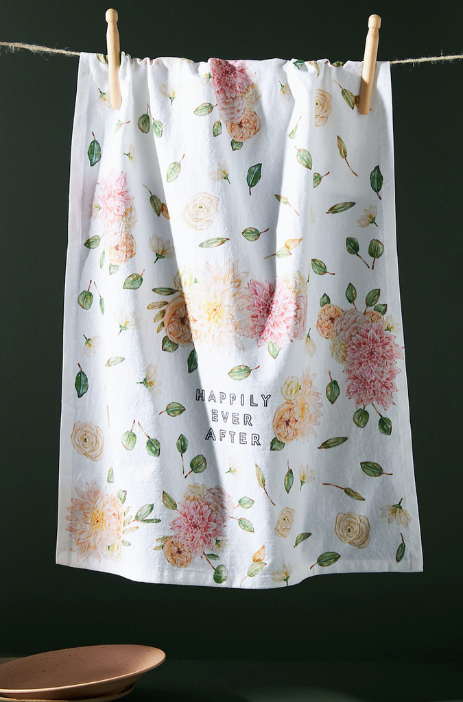 *Not So Perfect* Happily Ever After Tea Towel