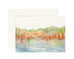 Autumn Lake Card